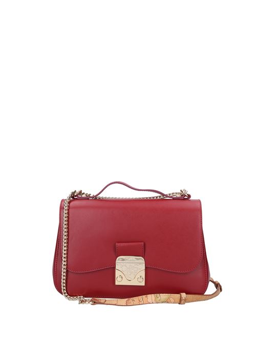 Leather bag ALVIERO MARTINI 1a CLASSE | GP84 T578BURGUNDY